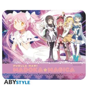 Puella Magi Madoka Magica - Flexible Tappetino Per Mouse - "madoka & Friends"