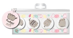 Pusheen Il Gatto Gomme da Cancellare Botanical Cartoon