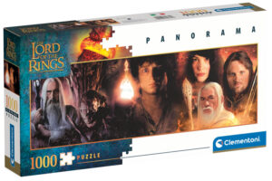 PUZZLE 1000PZ IL SIGNORE DEGLI ANELLI PANORAMA MOVIES - GIOCHI DA TAVOLO/SOCIETA'
