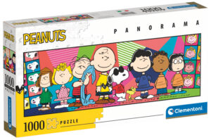 PUZZLE 1000PZ PEANUTS PANORAMA CARTOON - GIOCHI DA TAVOLO/SOCIETA'