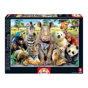 Puzzle Foto Clase 1000pz Educa Borras