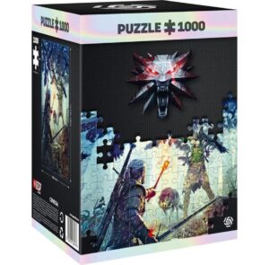 PUZZLE THE WITCHER-LESHEN 1000 PEZZI PUZZLE GLP