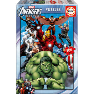 Puzzle Vengadores Avengers Marvel 200 Educa Borras