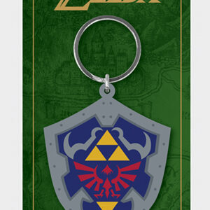 Pyramid International Legend Of Zelda Hylian Shield Portachiavi