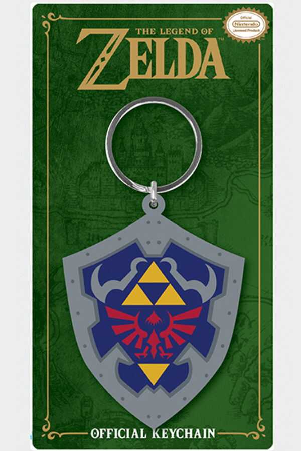 Pyramid International Legend Of Zelda Hylian Shield Portachiavi