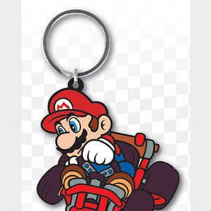 Pyramid International Mario Kart Mario Drift Portachiavi