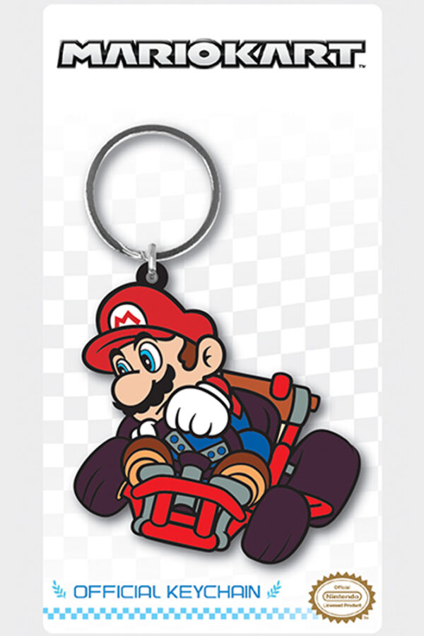 Pyramid International Mario Kart Mario Drift Portachiavi