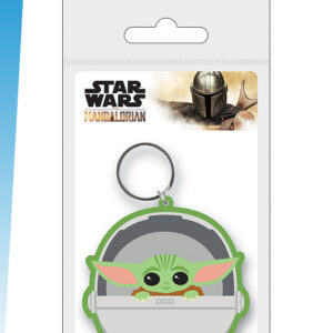 Pyramid International Star Wars The Mandalorian The Bambino Portachiavi