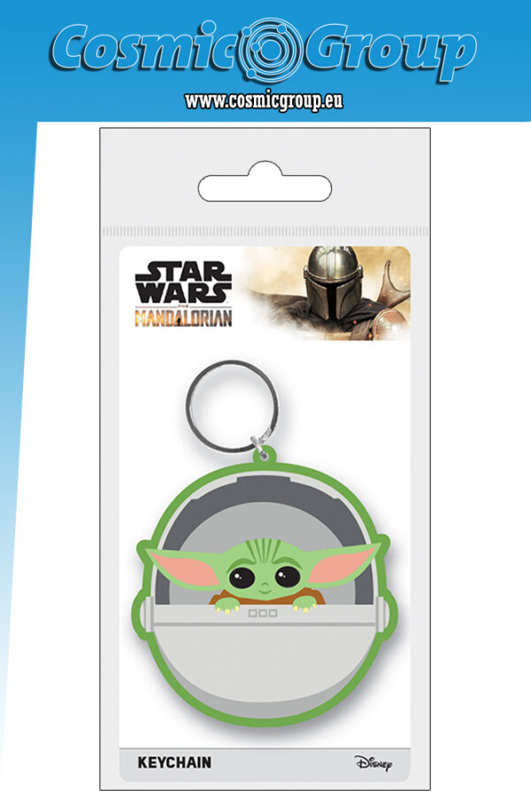 Pyramid International Star Wars The Mandalorian The Bambino Portachiavi