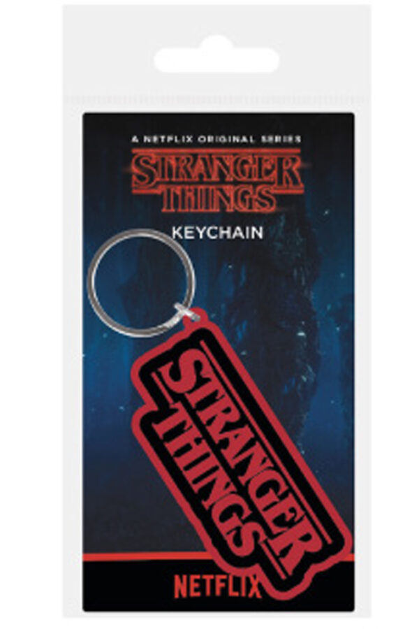 Pyramid International Stranger Things Logo Portachiavi