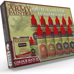 Quickshade Washes Set Colori Modellismo Army Painter