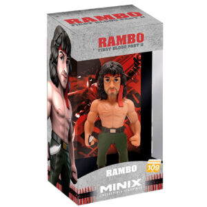 Rambo Minix Figura 12cm Minix