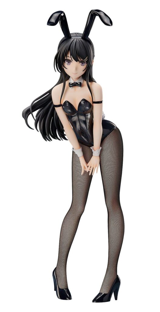Rascal Does Not Dream Of Bunny Girl Senpai Pvc Statua 1/4 Mai Sakurajima Bunny Ver. (re-run) 40 Cm Freeing
