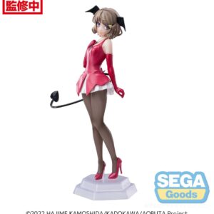 Rascal Does Not Dream Of Bunny Girl Senpai Pvc Statua Desktop X Decorate Collections Tomoe Koga 16 Cm Sega