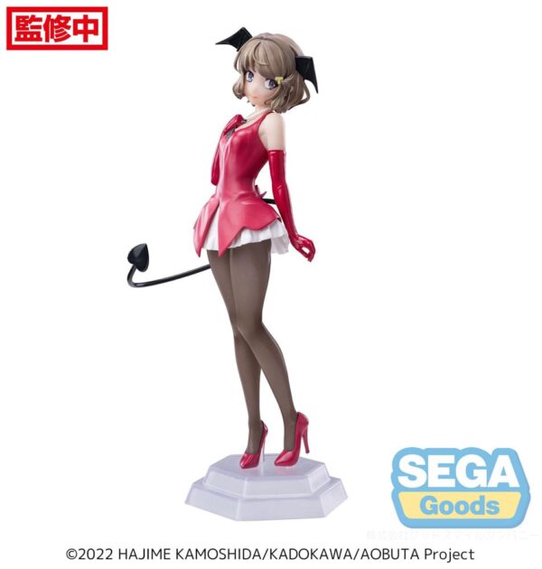 Rascal Does Not Dream Of Bunny Girl Senpai Pvc Statua Desktop X Decorate Collections Tomoe Koga 16 Cm Sega