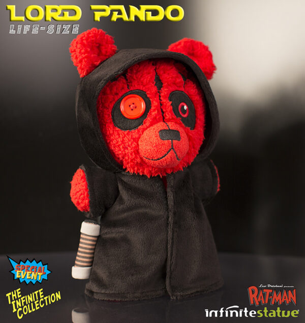Rat-man Lord Pando Peluche Life Size Infinite Statue