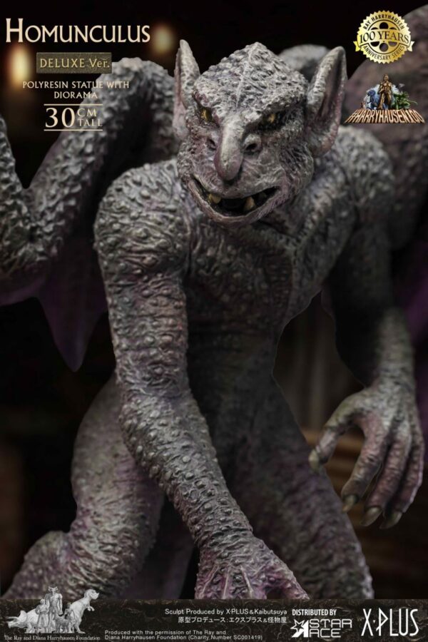 Ray Harryhausen Homunculus Dlx Statua Statua Star Ace