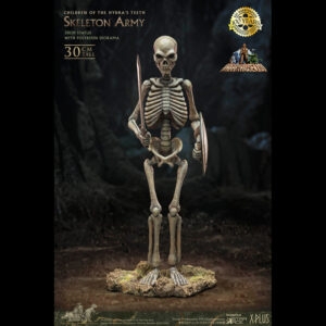 Ray Harryhausen Skeleton Army Statua Statua Star Ace