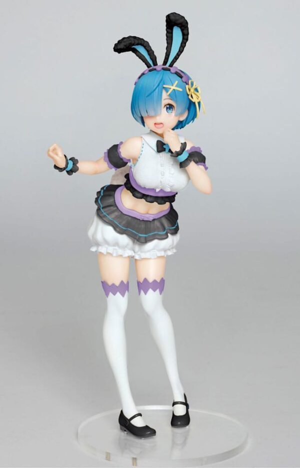 Re:zero Precious Pvc Statua Rem Happy Easter! Ver. Renewal Edition 23 Cm Taito Prize