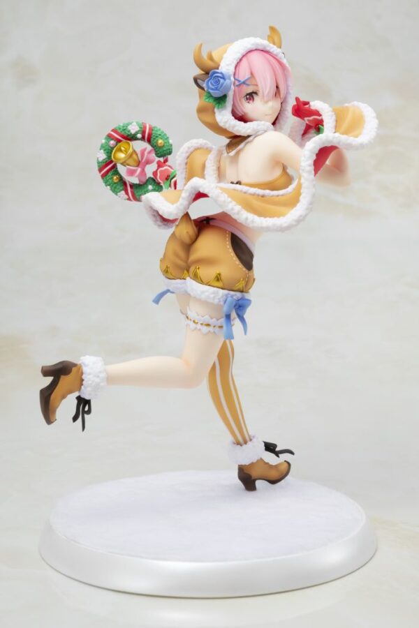 Re Zero Ram Natale Maid Ver St Statua Kadokawa