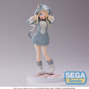 Re:zero - Starting Life In Another World Luminasta Pvc Statua Beatrice The Great Spirit Pack 18 Cm Sega