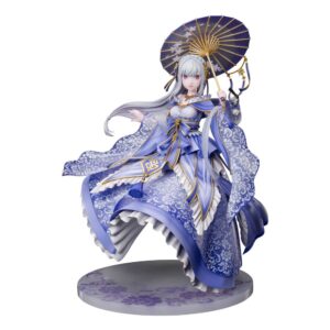 Re:zero Starting Life In Another World Pvc Statua 1/7 Emilia Hanfu 25 Cm Furyu
