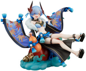 Re:zero Starting Life In Another World Pvc Statua 1/7 Rem Hyakki Yako Ver. 14 Cm Furyu
