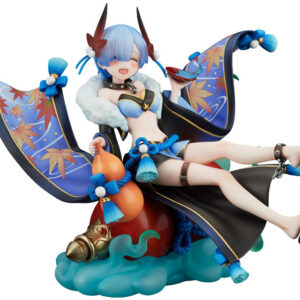 Re:zero Starting Life In Another World Pvc Statua 1/7 Rem Hyakki Yako Ver. 14 Cm Furyu