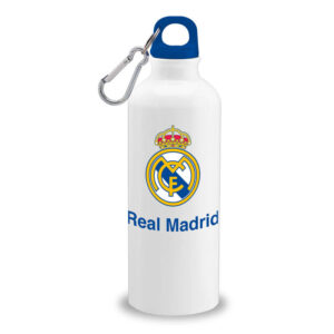 Real Madrid Aluminium Borraccia 500ml Bambino Licensing