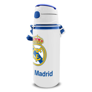 Real Madrid Aluminium Borraccia 600ml Bambino Licensing