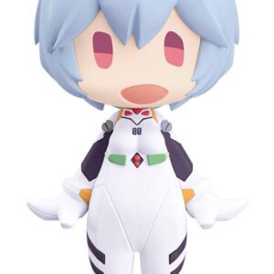 Rebuild Of Evangelion Hello! Good Smile Action Figura Rei Ayanami 10 Cm Good Smile Company