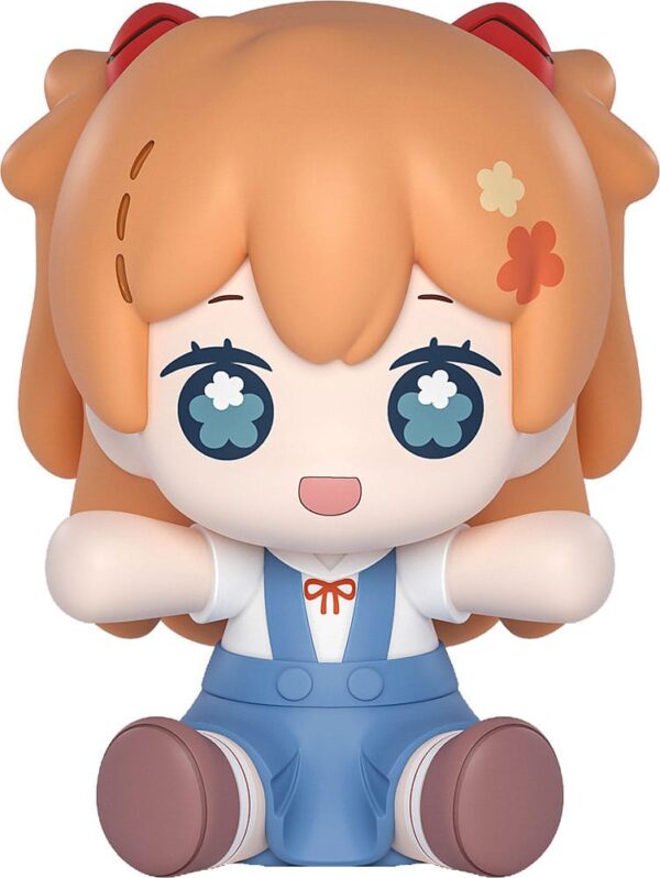 Rebuild Of Evangelion Huggy Good Smile Chibi Figura Asuka Shikinami Langley: School Uniforme Ver. 6 Cm Good Smile Company