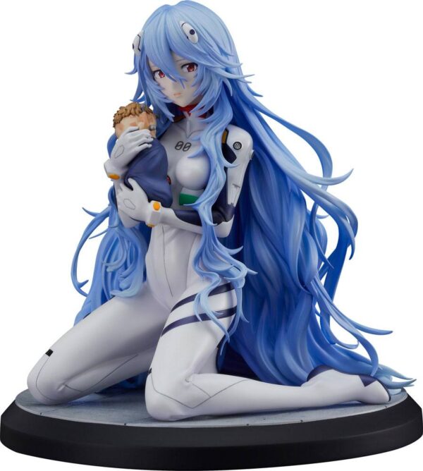 Rebuild Of Evangelion Pvc Statua 1/7 Rei Ayanami Long Hair Ver. 16 Cm Good Smile Company