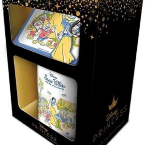 Regalo Set 3 In 1 Biancaneve Pastel Disney Princess - Gadget