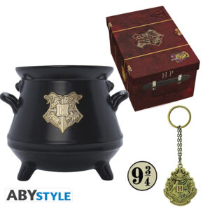 Regalo Set 4 In 1 Harry Potter - Gadget