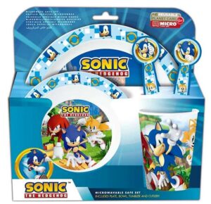 Regalo Set Deluxe Sonic Microonde The Hedgehog - Gadget