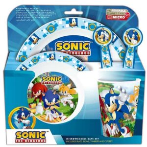 Regalo Set Deluxe Sonic Microonde The Hedgehog - Gadget