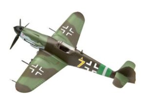 Revell 00405 MESSERSCHMITT BF109G 1/72 Modellino