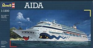 Revell 05805 AIDA NAVE 1:1200 Kit Modellino