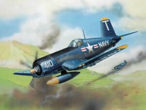 Revell RV04143 F4U-5 CORSAIR KIT 1:72 Modellino