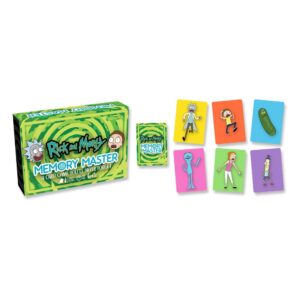Rick E Morty Carte Gioco Memory Master *english Version* Aquarius