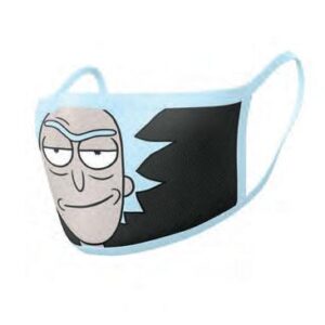 Rick E Morty Face Masks 2-pack Rick Pyramid International