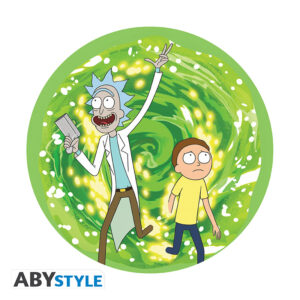 Rick E Morty - Flexible Tappetino Per Mouse - Portal