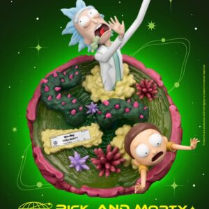 Rick E Morty Master Craft Statua Rick E Morty 42 Cm Beast Kingdom Toys