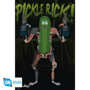 Rick E Morty - Poster Maxi 91.5x61 - Pickle Rick