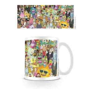 Rick E Morty Tazza Characters Pyramid International