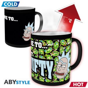 Rick E Morty - Tazza Heatchange - 320ml - Get Schwifty - Box