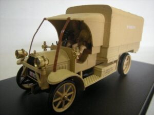 Rio RI4378P FIAT 18 BL ESERCITO ITALIANO 1919 IL RE DEL DESERTO 1:43 Modellino