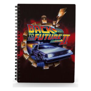 Ritorno Al Futuro Ii Agenda Con 3d-effect Poster Sd Toys