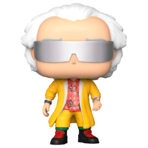 Ritorno Al Futuro POP! Film Figure Vinile Doc Brown 2015 9 cm Funko